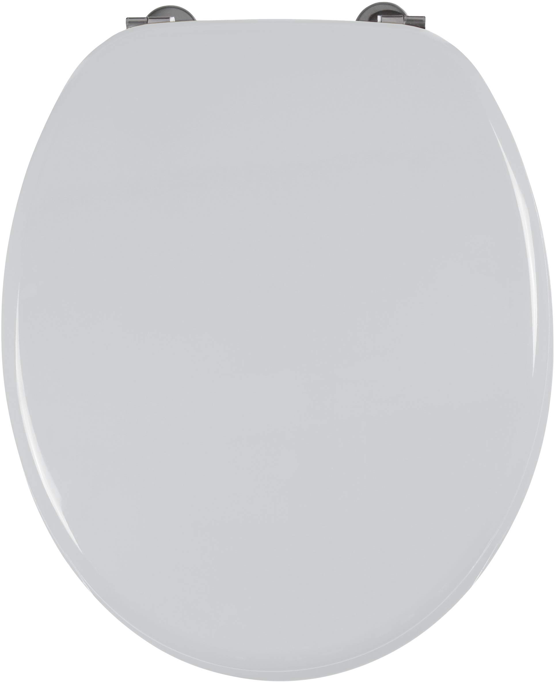 MODENA Manhattan Soft-Close Toilet Seat - Durable Bidet Compatible WC Seat for Modern Bathrooms | Perfect for Home, Office & Commercial Use