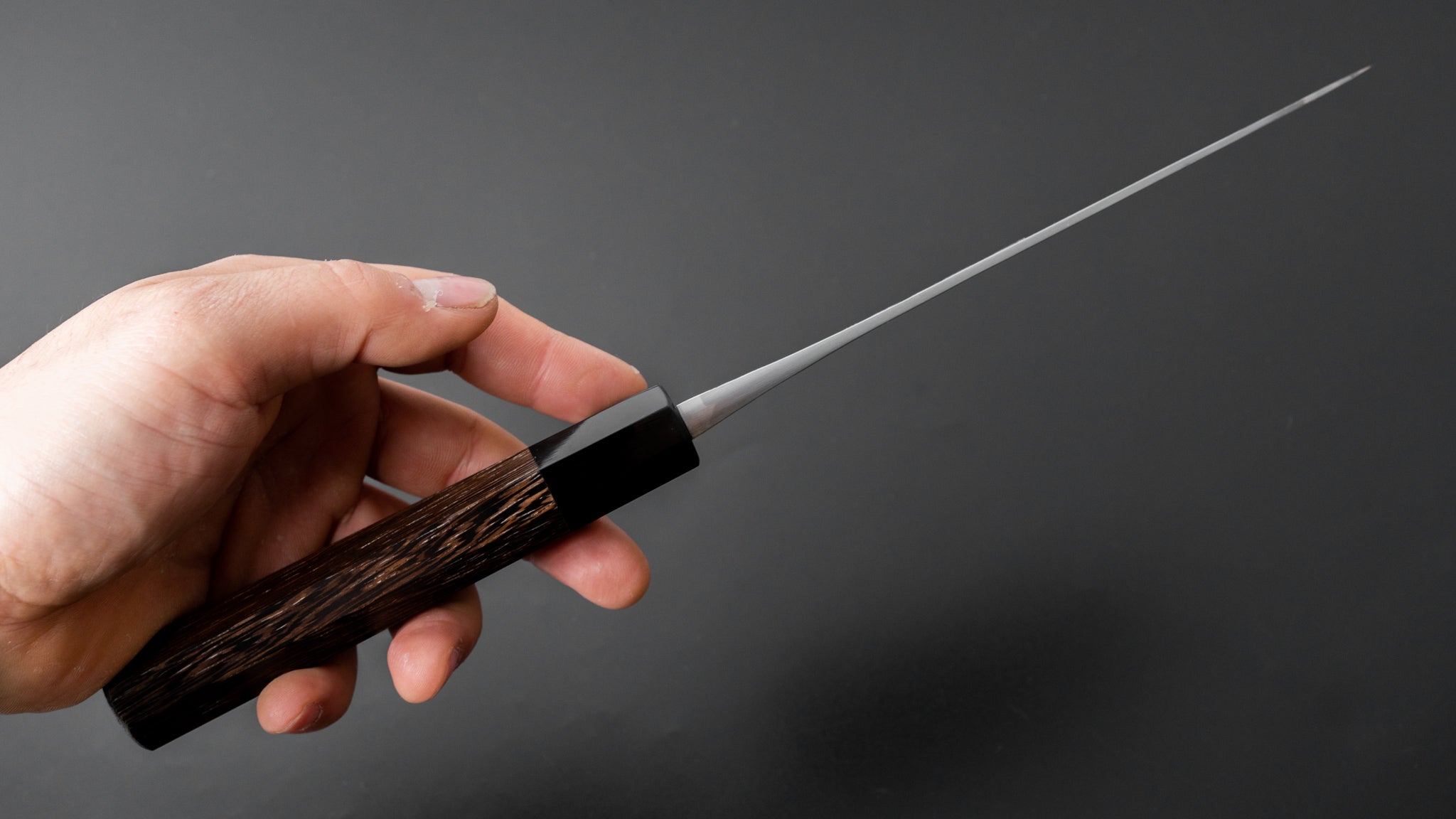 Premium Jiro Tsuchime Wa Santoku Knife 165mm - Japanese Damascus Steel with Taihei Tagayasan Handle - Perfect for Sushi, Vegetables & Meat Cutting - Professional Chef & Home Kitchen Essential