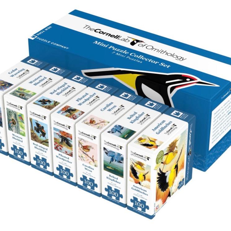 Cornell Birds Mini Jigsaw Puzzle Set - 500 Piece Collectible Puzzle for Adults - Perfect for Home Decor, Gift Giving & Relaxation