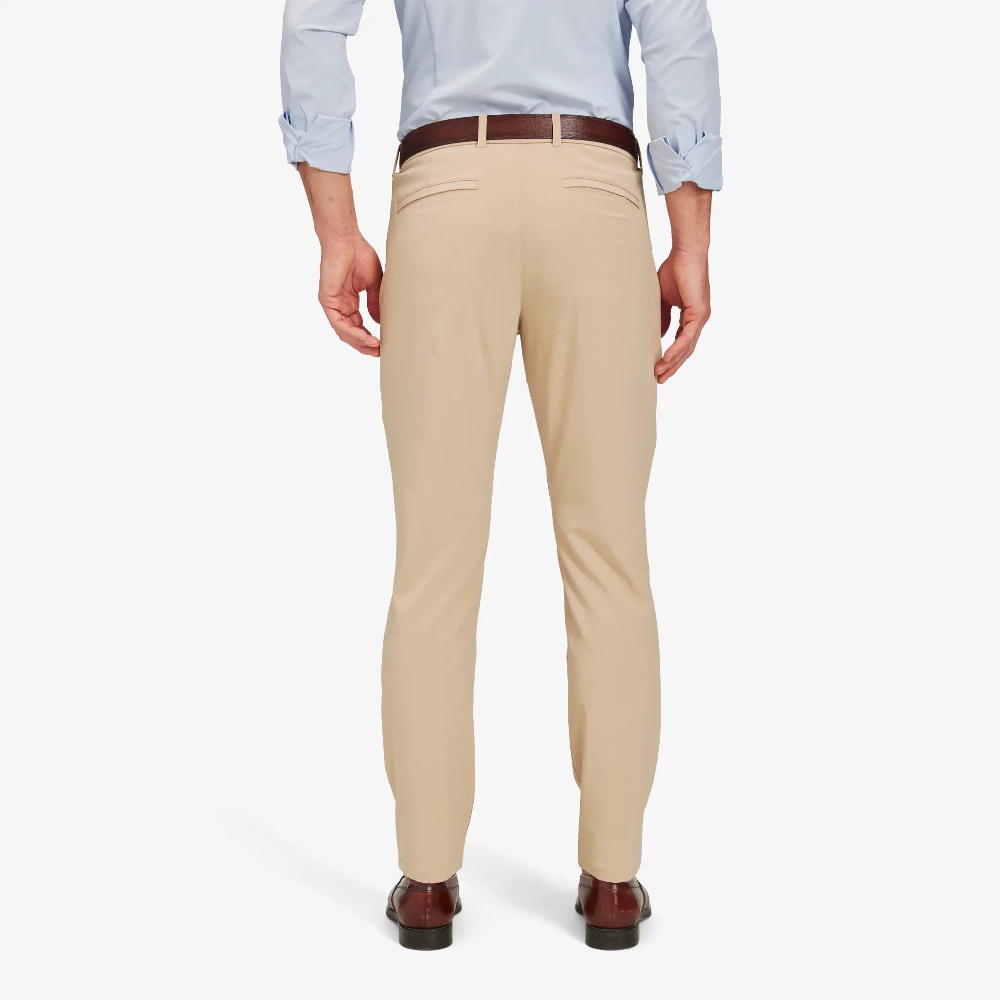 Helmsman Chino Pants for Men - Classic Slim Fit Comfortable Casual Trousers | Perfect for Office, Travel & Everyday Wear