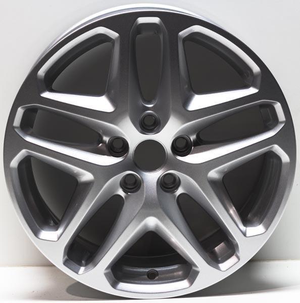 17 Inch Ford Fusion Wheel Replacement 2013-2016 - OEM Style Replica Rim 3957 - Perfect for Car Upgrades & Winter Tire Sets