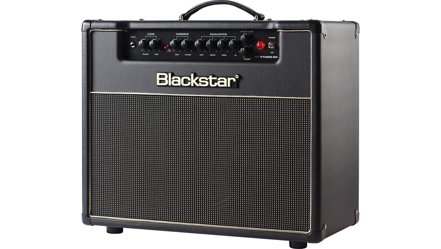 Blackstar HT Studio 20 20W Tube Guitar Combo Amplifier - Perfect for Home Practice, Studio Recording & Live Performances