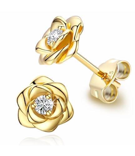 Yellow Gold Plated Silver