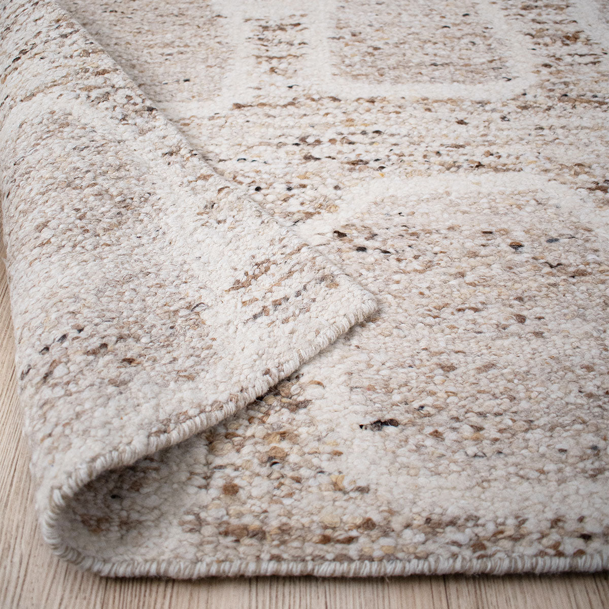 Premium Handmade Heras Rug – Soft & Durable Boho Chic Area Rug for Living Room, Bedroom, or Nursery – Perfect for Home Decor & Cozy Spaces