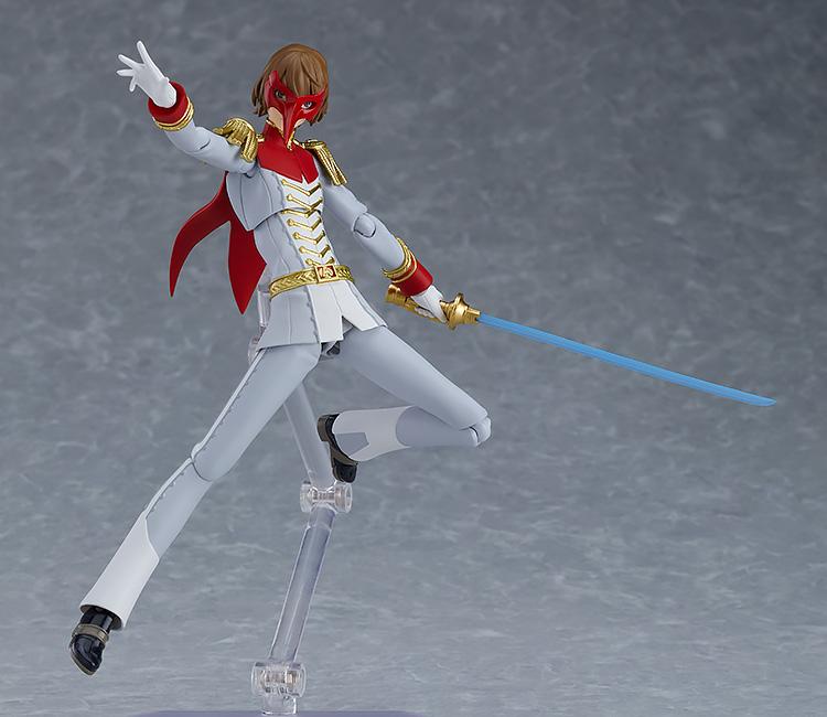 Figma #471 Crow Persona 5 The Animation Action Figure - Collectible Anime Model for Display & Cosplay - Perfect for Fans, Gift Giving & Home Decor