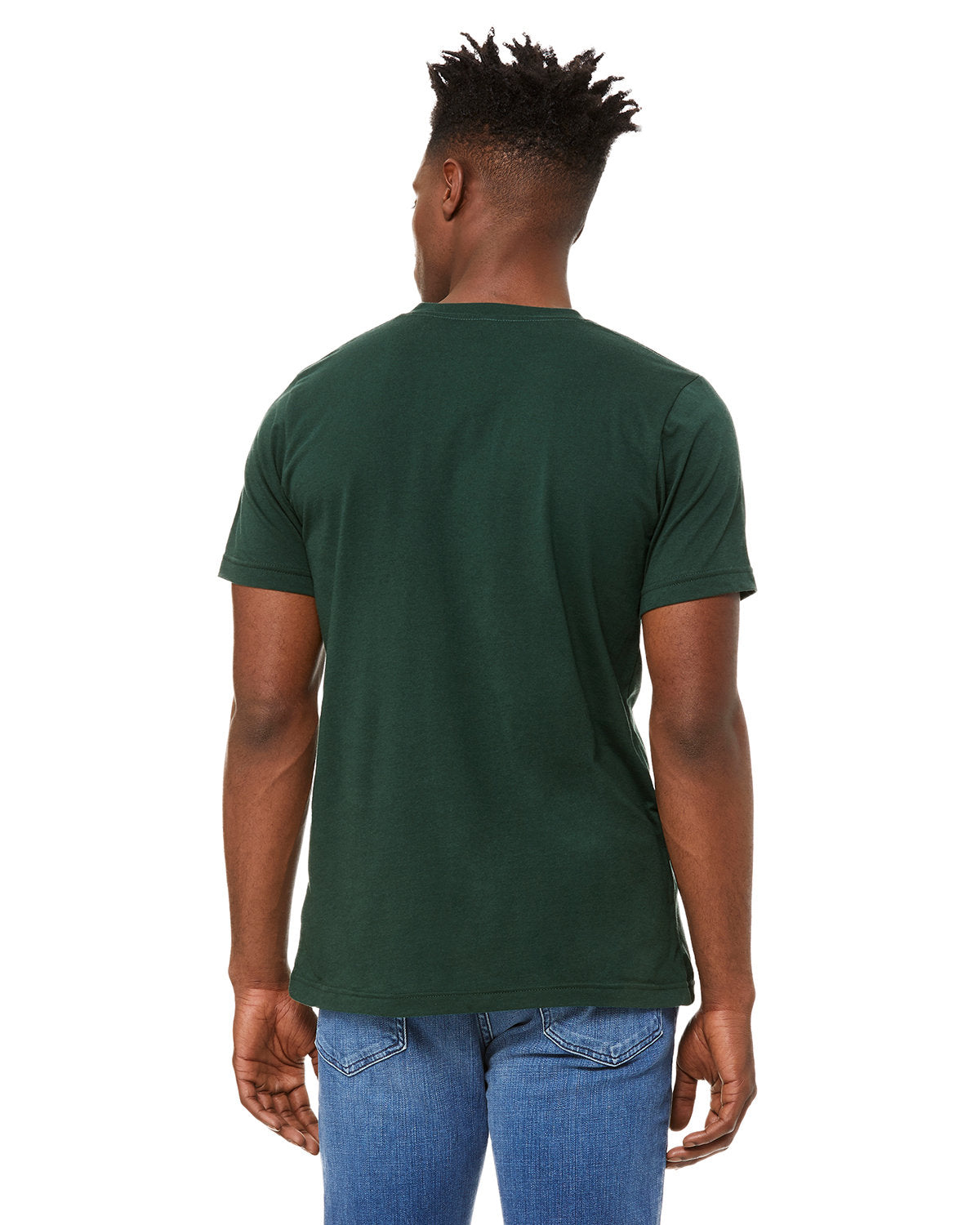 Bella + Canvas 3005 Unisex Jersey Short Sleeve V-Neck T-Shirt - Soft Cotton Tee for Men & Women - Perfect for Casual Wear, Screen Printing, and Everyday Comfort
