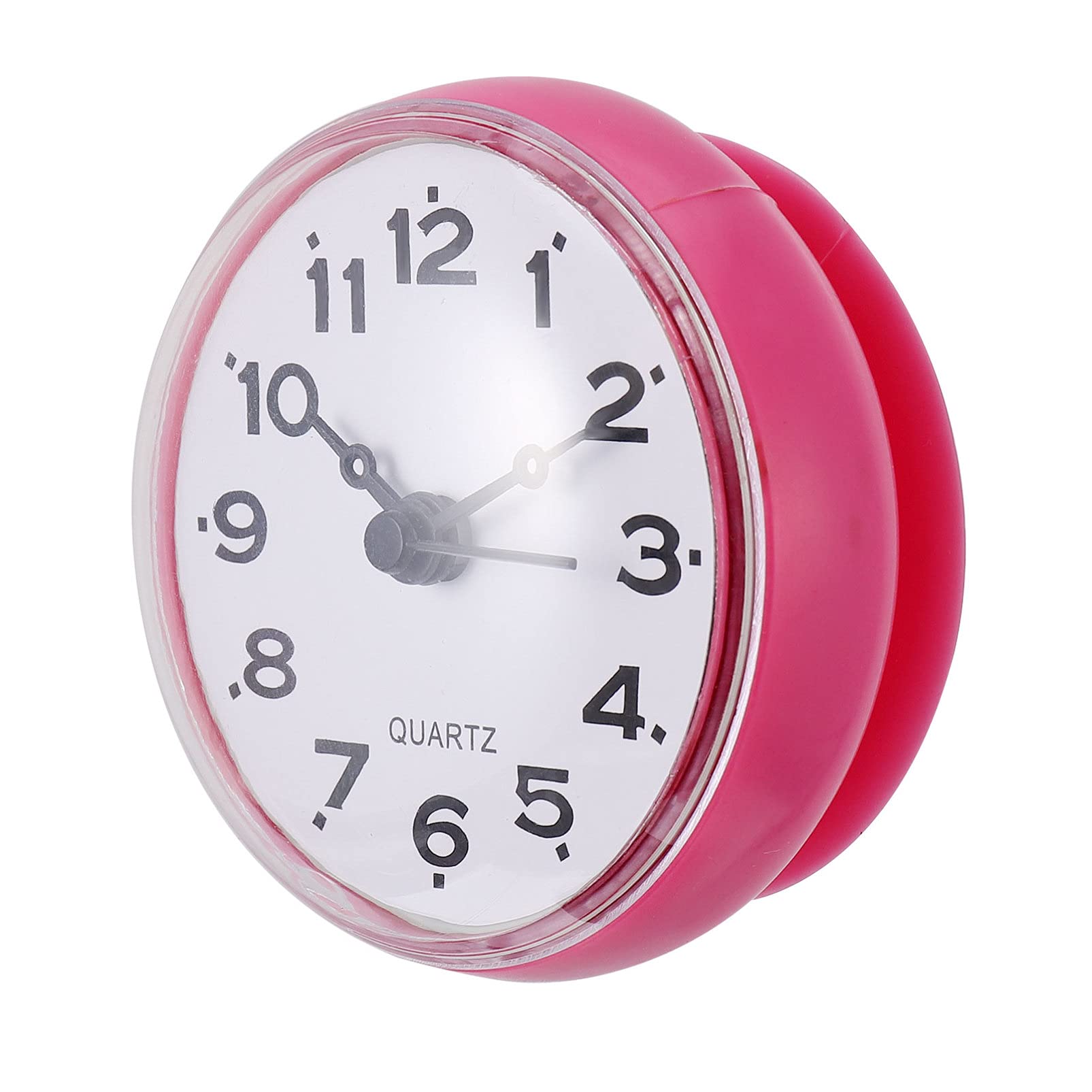 Anti-Fog Electronic Wall Clock for Bathroom, Kitchen & Living Room - Home & Office Decor