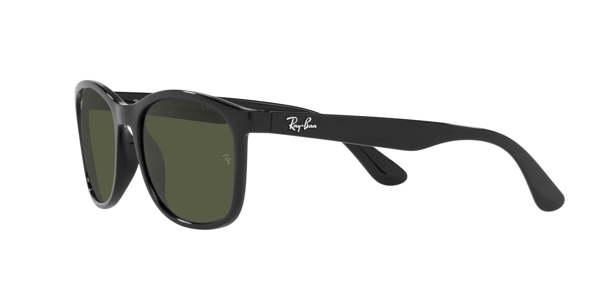 Ray-Ban RB4374 Square Sunglasses for Men & Women - Classic UV Protection Polarized Lenses - Perfect for Driving, Beach, and Outdoor Activities