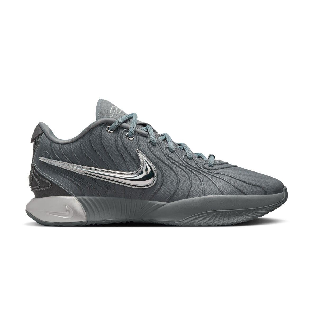 Lebron XXI EP 'Cool Grey' Basketball Shoes - Men's High-Performance Sneakers for Indoor & Outdoor Courts - Perfect for Training, Games, and Streetwear Fashion