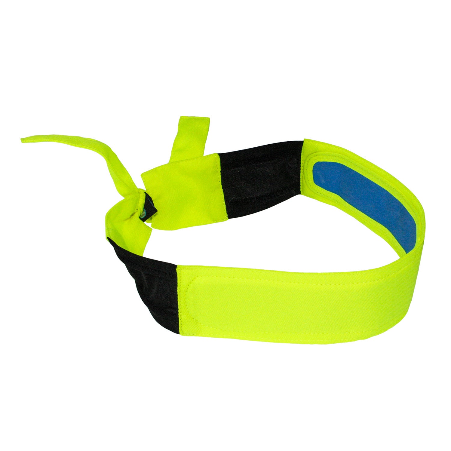 Arctic Radwear Cooling Headband - High Visibility Yellow for Running, Cycling & Outdoor Sports - Stay Cool & Visible in Hot Weather
