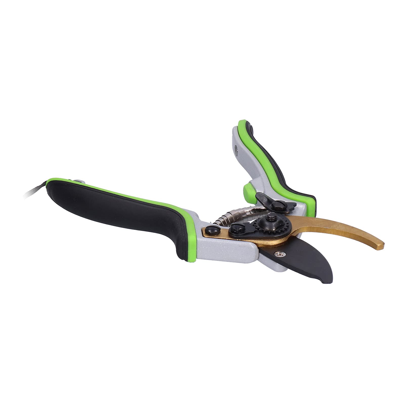 Premium Gardening Pruning Shears - Ergonomic Hand-Held Tree Trimmer with Non-Slip Grip & Sharp Blades for Hedge, Plant & Garden Care | Perfect for Landscaping, Bonsai Trimming & Outdoor Gardening Tools