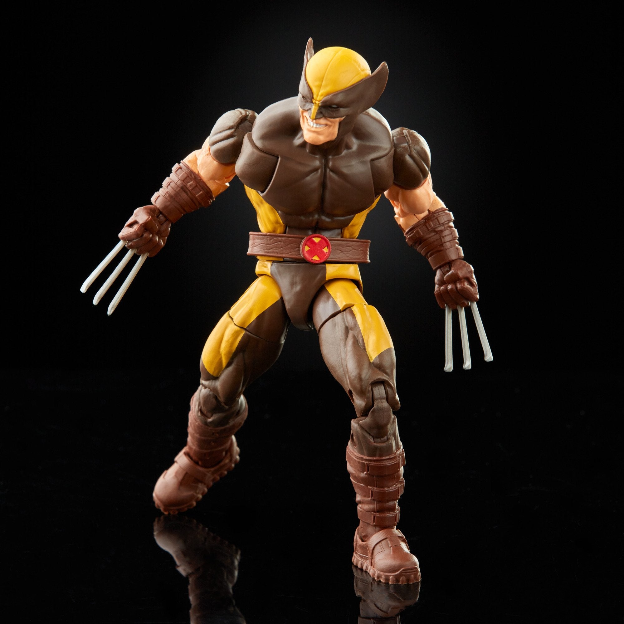 Hasbro Marvel Legends Series X-Men Wolverine 6-Inch Action Figure - Collectible Toy for Fans, Superhero Display & Gift for Marvel Enthusiasts | Perfect for Home Decor, Office Display & Comic Book Collections