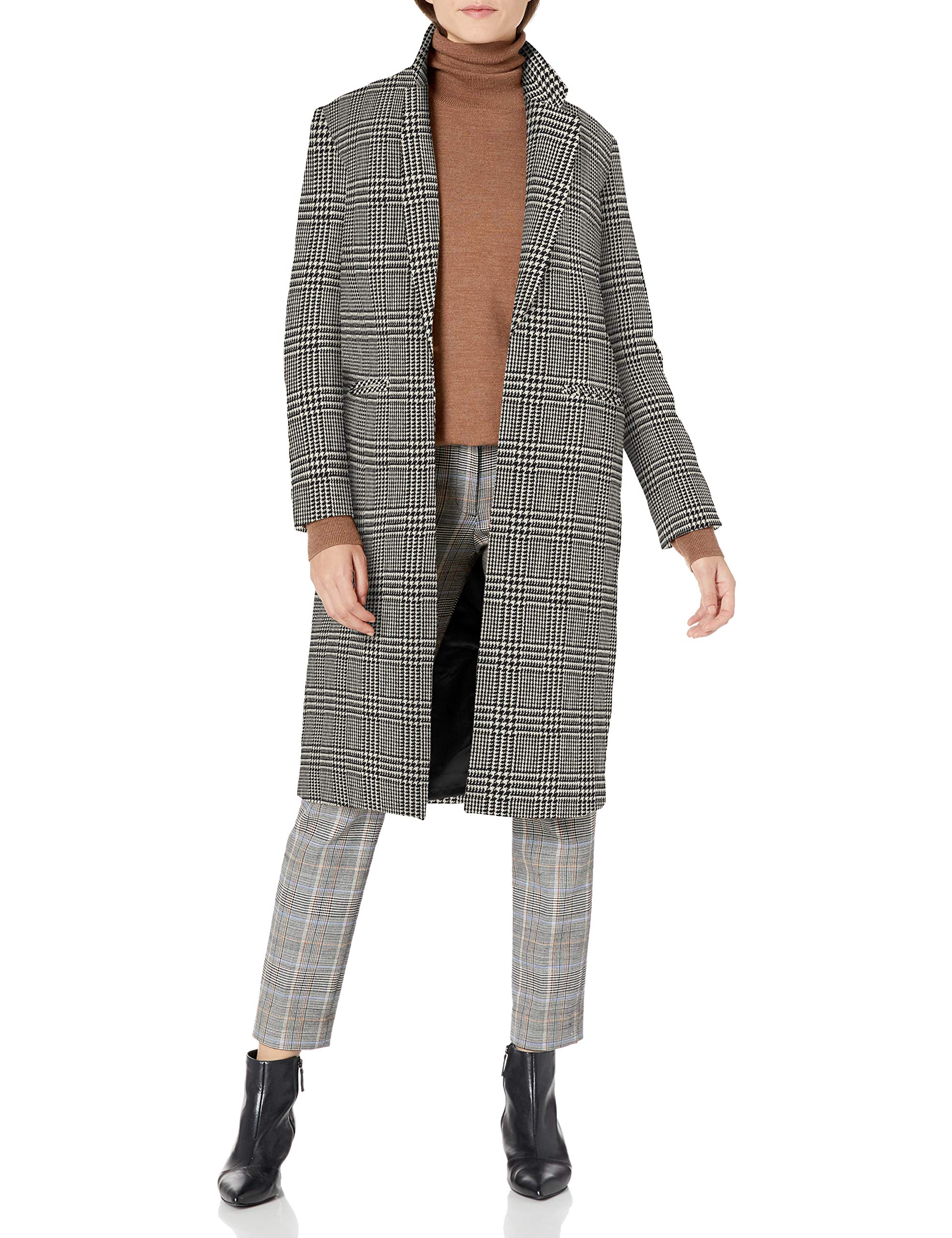 Pendleton Women's Hudson Long Coat - Waterproof Wool Blend Winter Coat for Women, Warm & Stylish Outerwear for Hiking, Travel & Everyday Wear
