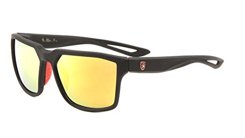 Black & Red Frame