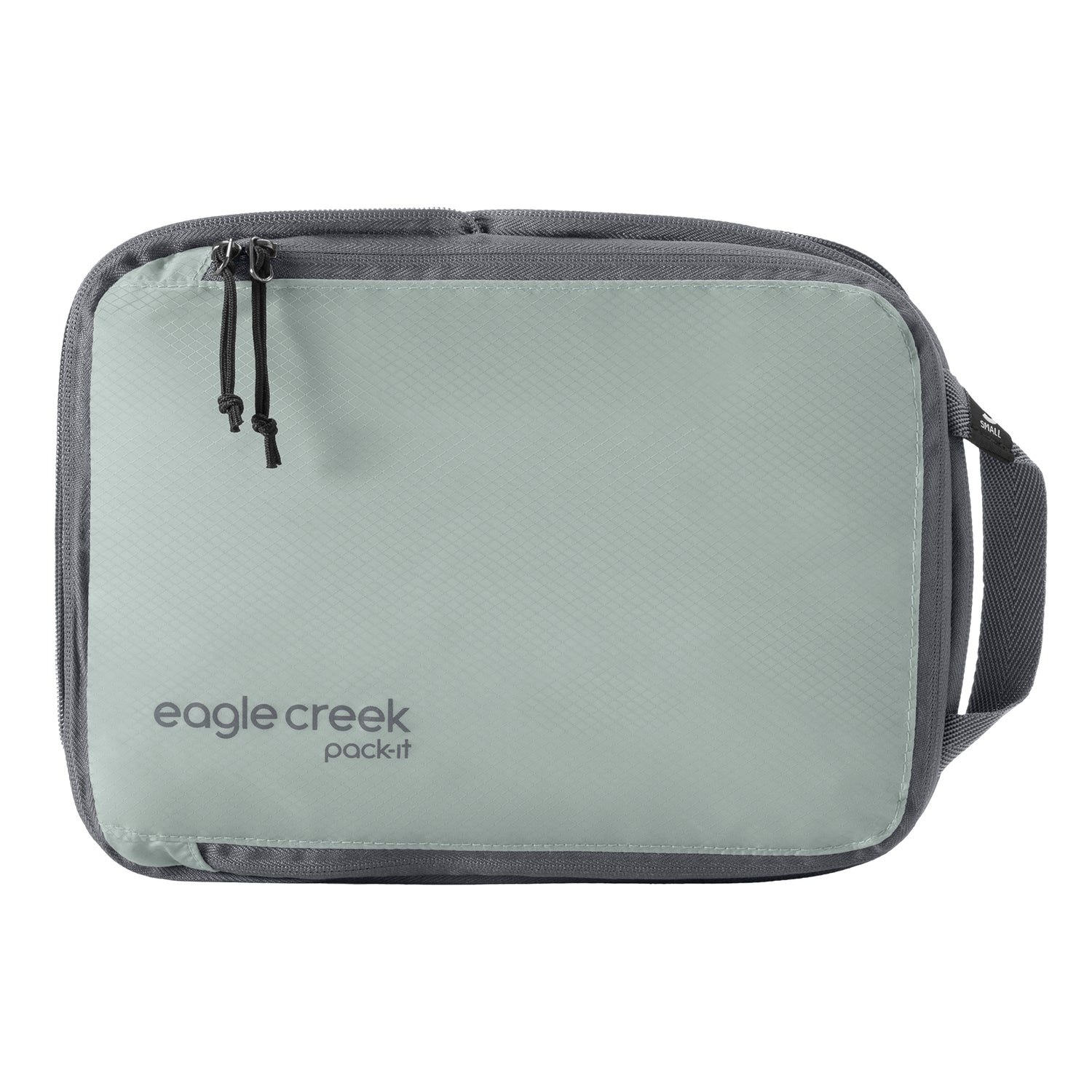 Eagle Creek Pack It Isolate Compression Cube S - Storm Grey - Travel Organizer for Clothes & Accessories - Perfect for Backpacking, Camping & Business Trips