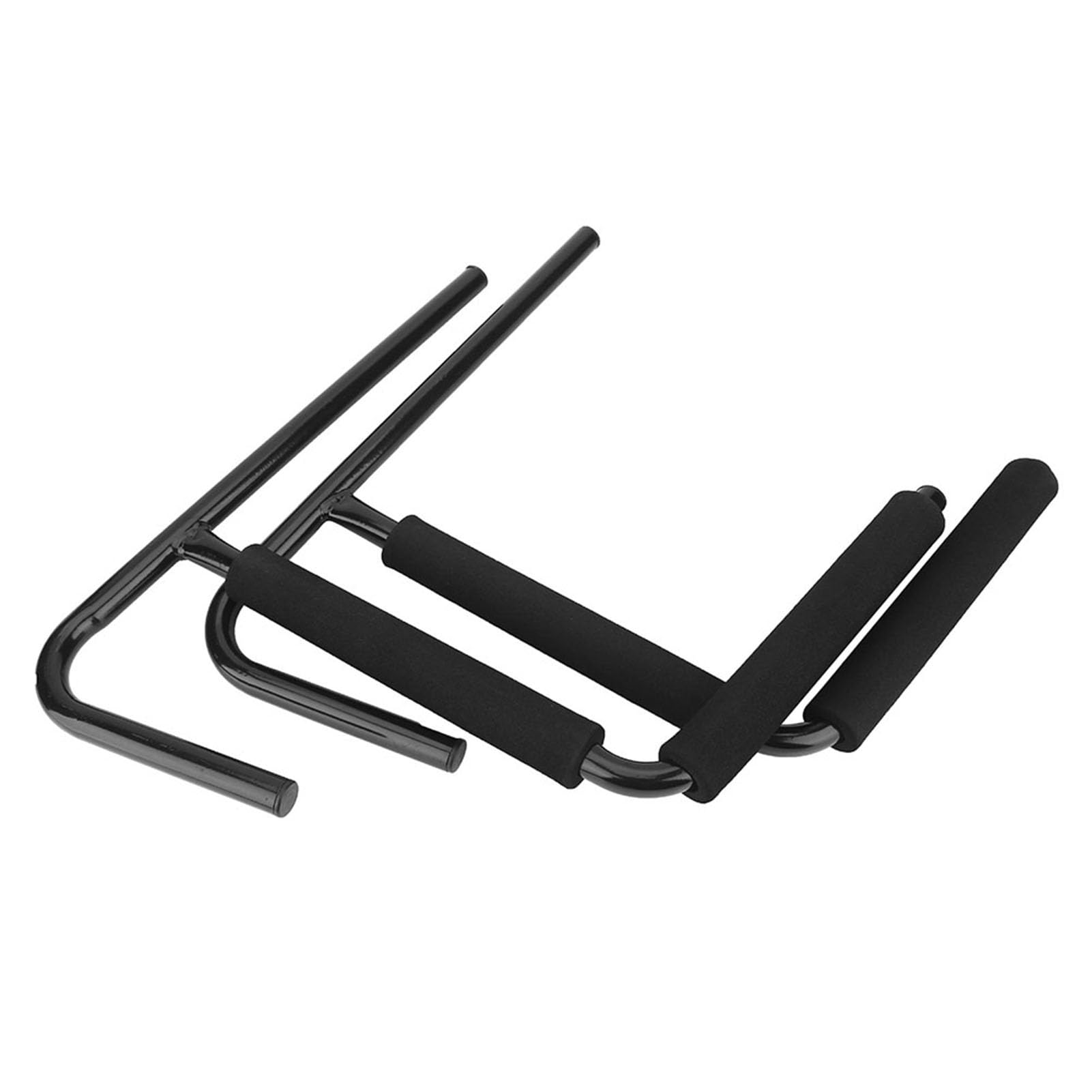 Premium Kayak Wall Mount Rack - Heavy Duty Storage for 2 Kayaks, Canoes & Surfboards - Space Saving Garage or Outdoor Organization Solution for Paddling & Water Sports Enthusiasts
