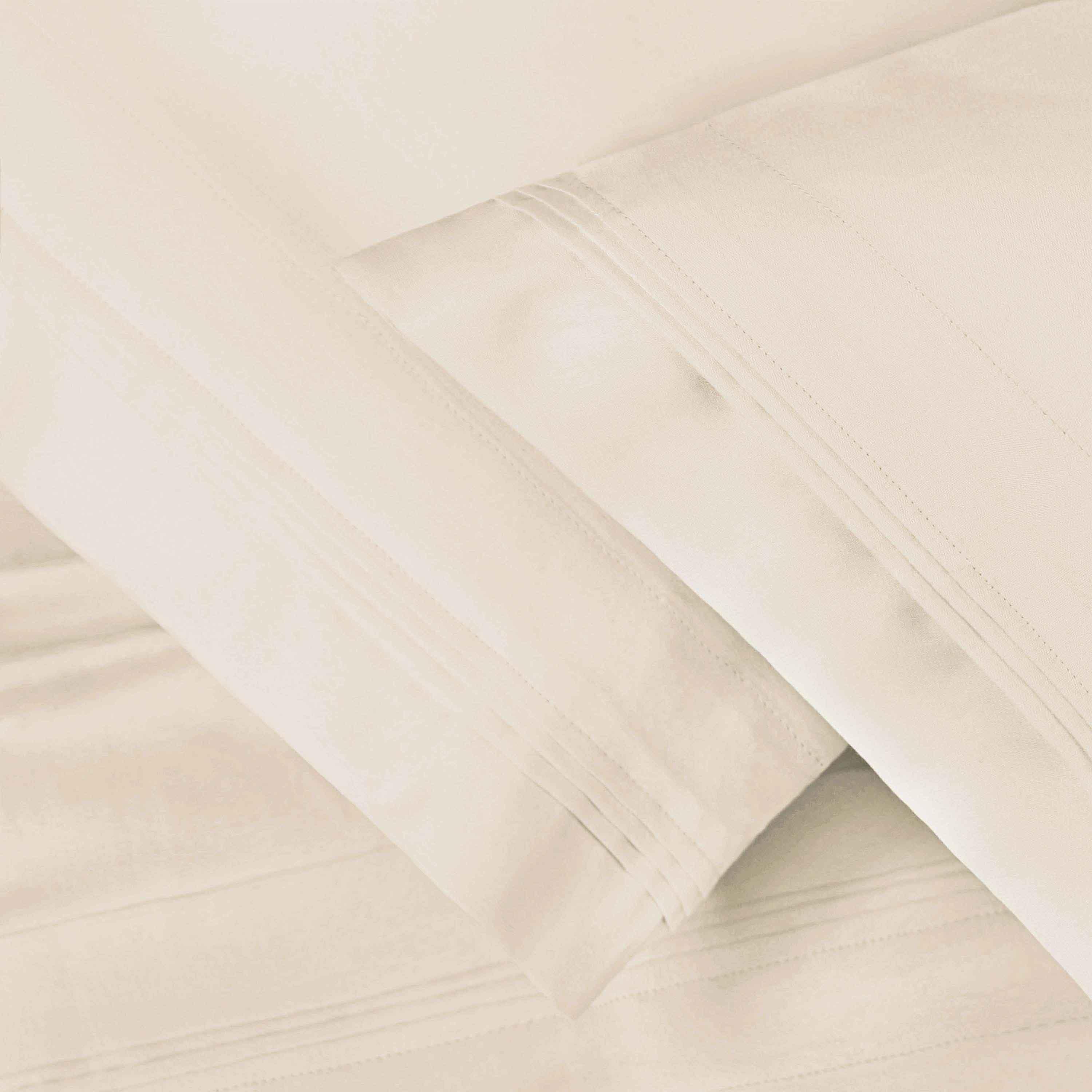 Premium 650 Thread Count Egyptian Cotton Pillowcase Set - Ultra Soft & Breathable for a Luxurious Night's Sleep - Perfect for Bedroom, Hotel, and Guest Room Use