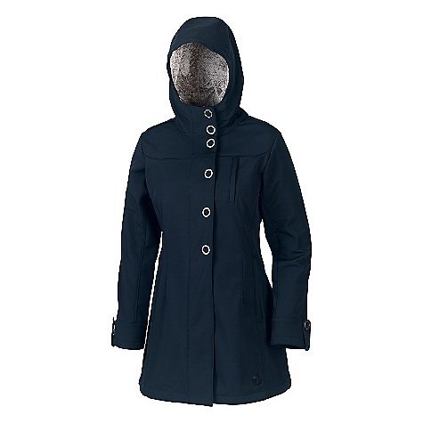 Isis Women's Queen City Coat - Waterproof Winter Jacket with Hood, Warm Long Trench Coat for Cold Weather | Perfect for Snow, Travel & Outdoor Activities