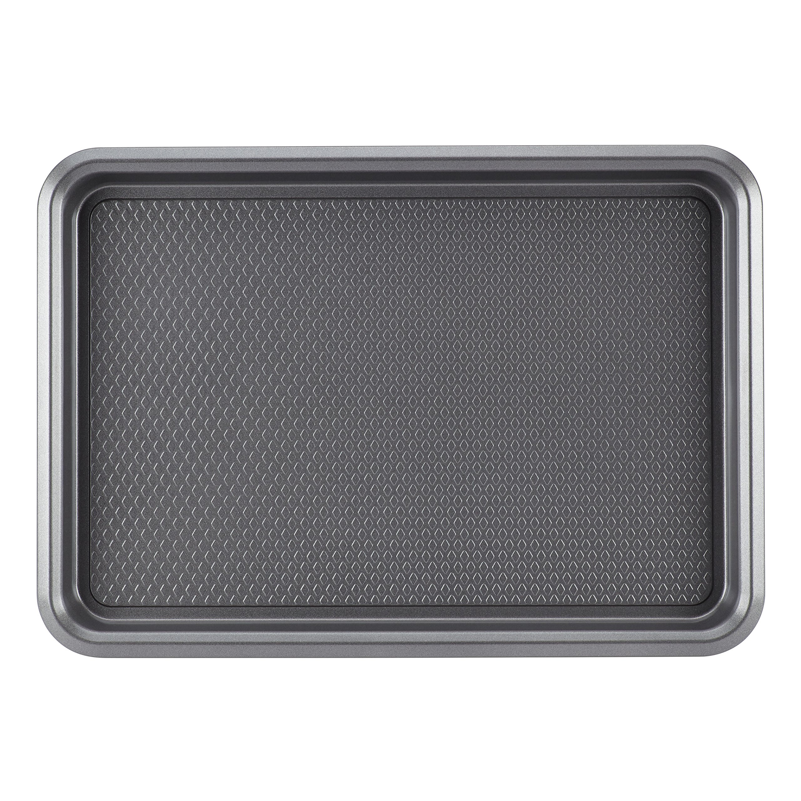 Ayesha Curry 6-Piece Nonstick Bakeware Set - Bread Pan, Cookie Sheet, Baking Pan, Cake Pans - Silver | Perfect for Home Baking, Holiday Cooking & Gift Giving