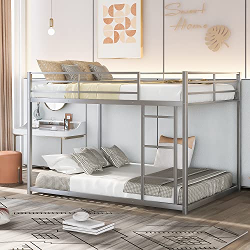 Silver Bunk Bed
