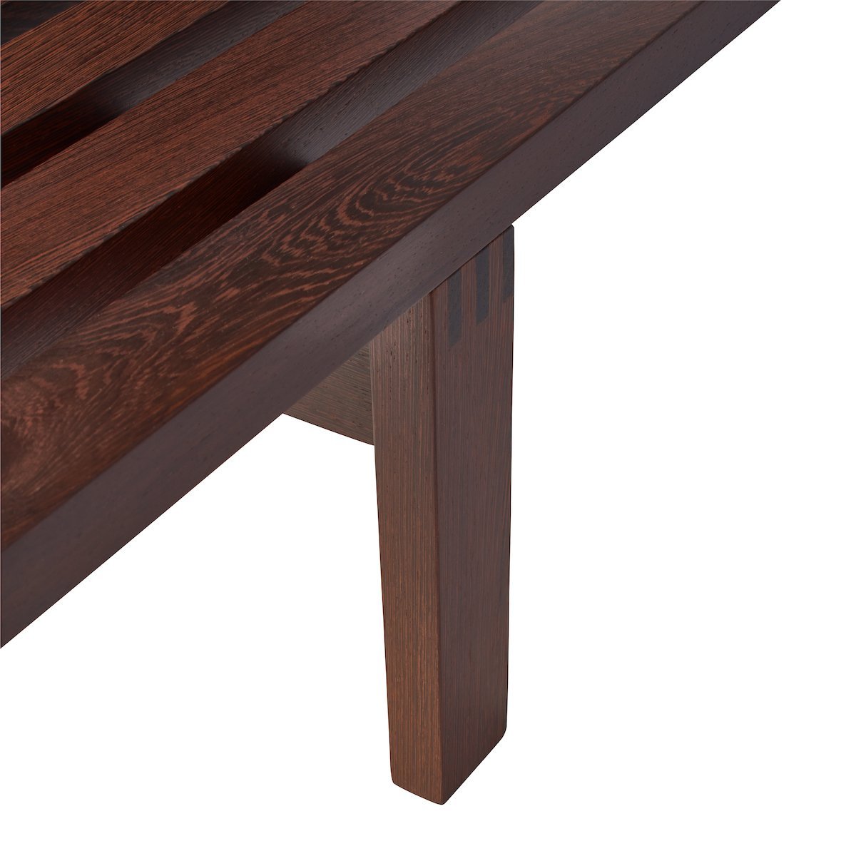 Spectrum Design Martin Visser BZ Stedelijk Museum Amsterdam Bench - Mid-Century Modern Wooden Bench for Living Room, Bedroom & Office Decor