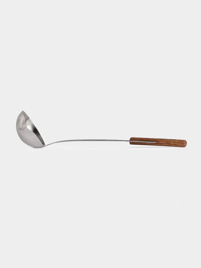 Petromax Stainless Steel Ladle - Durable Cooking Spoon for Soup, Sauce & Stew - Perfect for Camping, Kitchen & Outdoor Cooking
