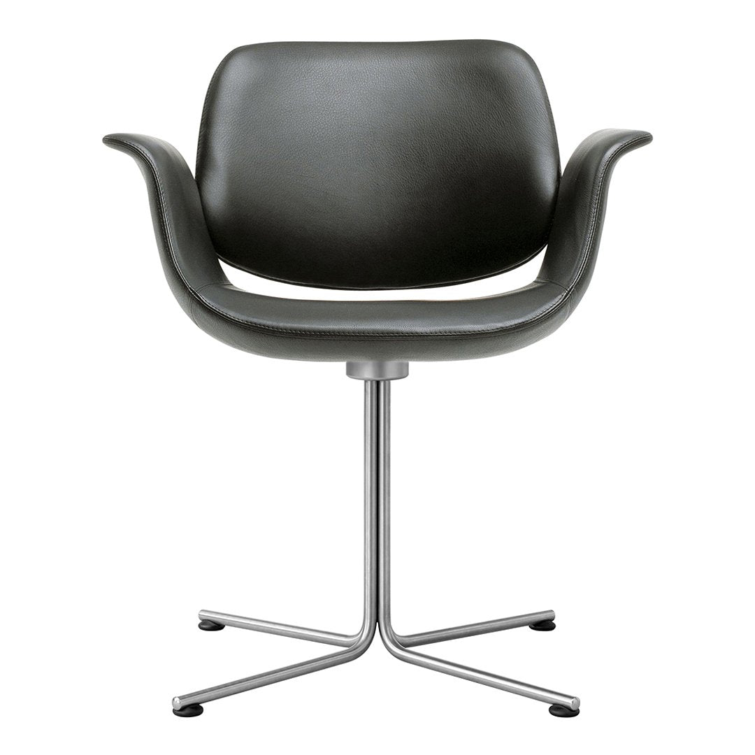 Erik Jørgensen Flamingo Chair with Swivel Base - Modern Lounge Chair for Living Room, Office & Outdoor Spaces