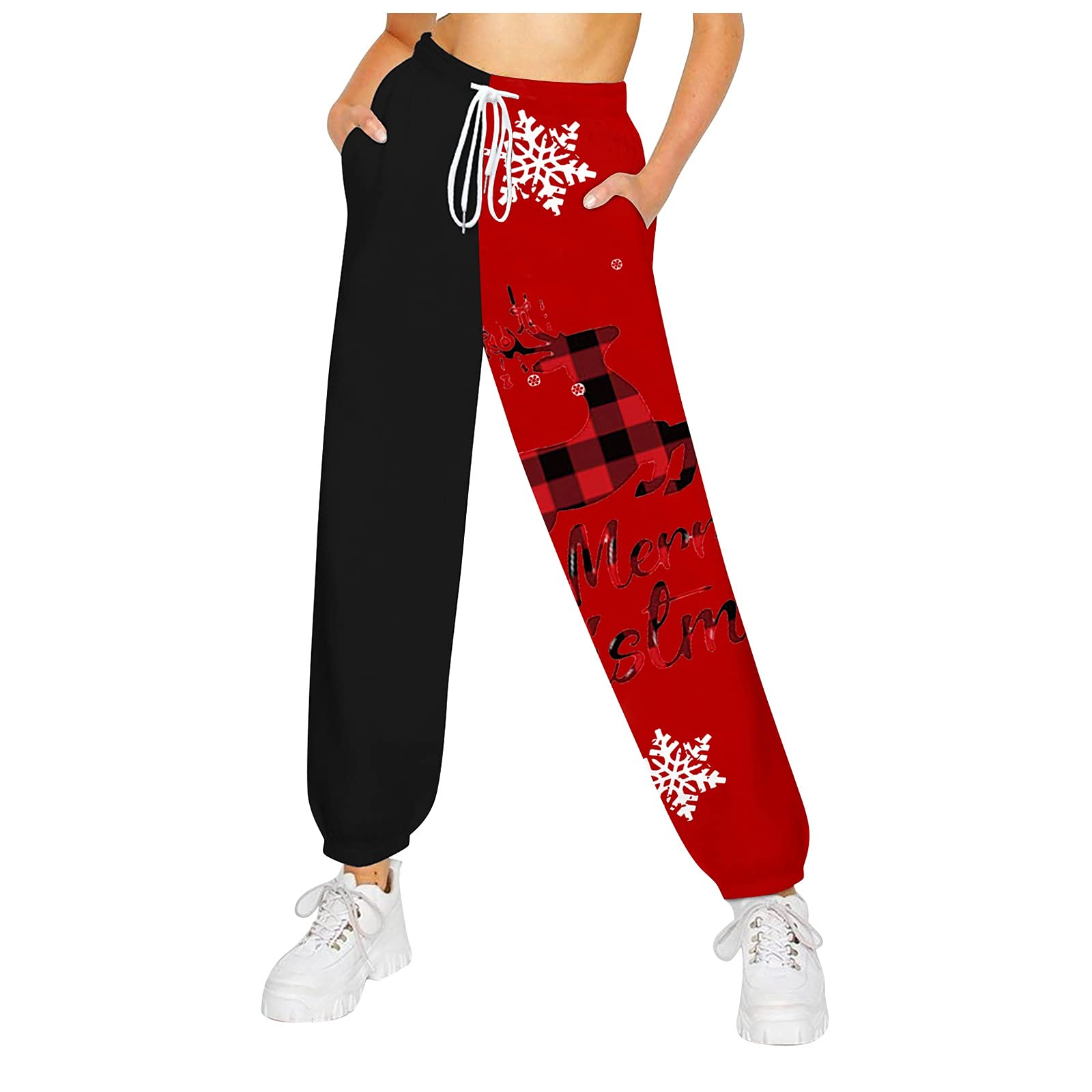 Women's Boho Harem Pants - Loose Yoga Pants with Digital Printing for Casual Wear | Comfortable Bloomers for Yoga, Lounge & Travel | Anewoneson