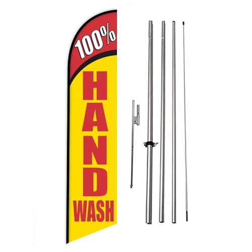 100% Hand Wash