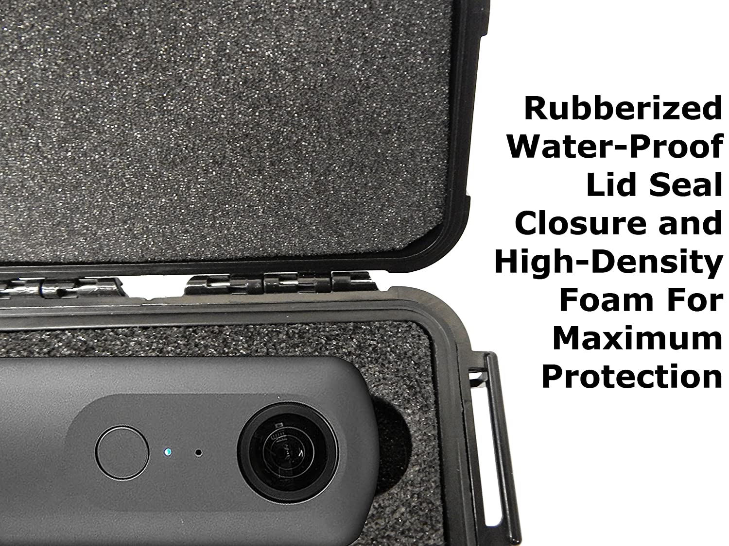 Waterproof Camera Case for Ricoh Theta V, Theta S & SC 360° Spherical Cameras - Durable Protection for Underwater Photography & Outdoor Adventures