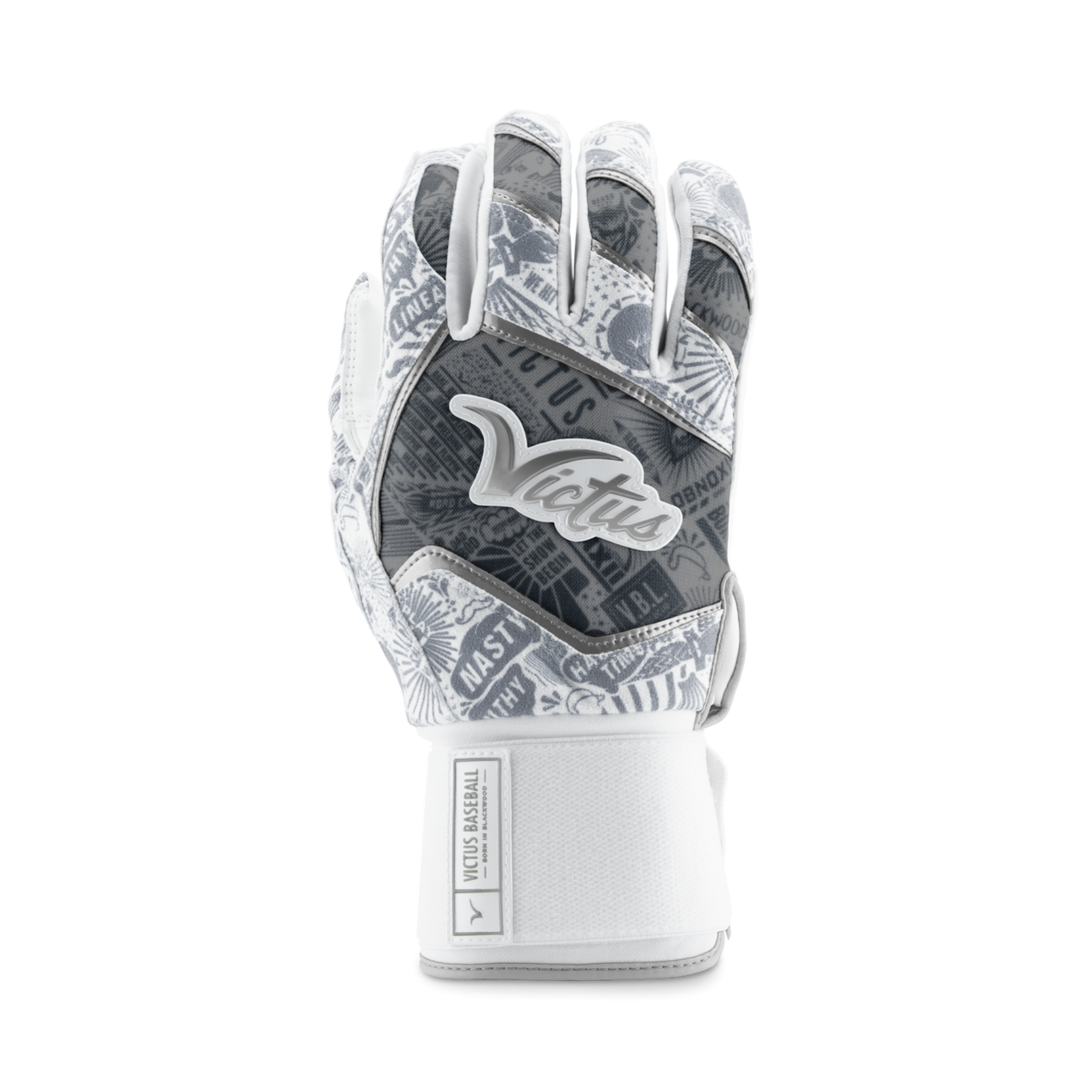 Victus Nox Full Wrap Adult Batting Gloves - Baseball & Softball Training Gloves for Men & Women - Perfect for Hitting, Fielding & Practice Sessions