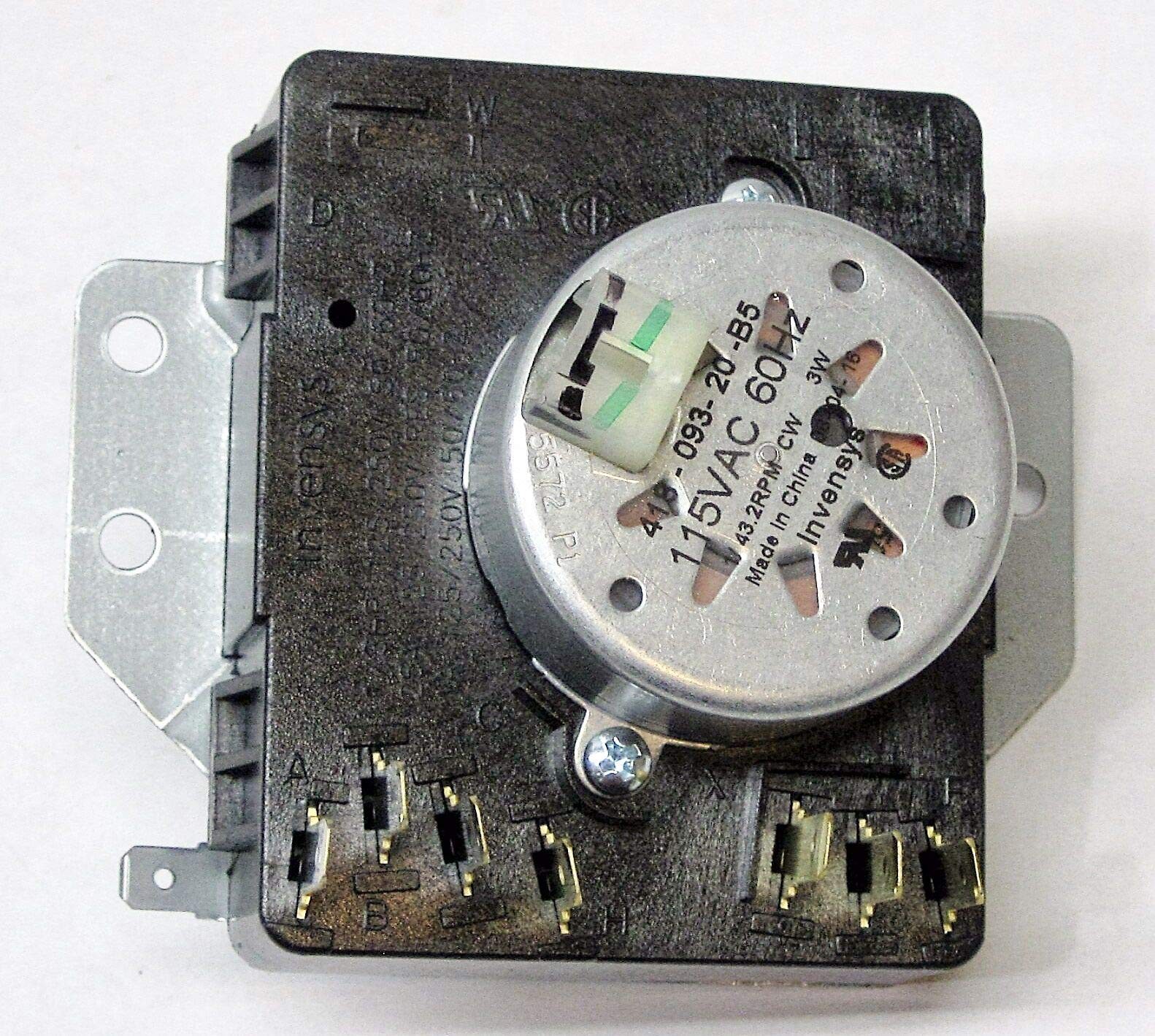 Whirlpool Dryer Timer Control WPW10185969 AP6016534 PS11749824 - Replacement Part for Efficient Laundry Drying | Perfect for Home & Commercial Use