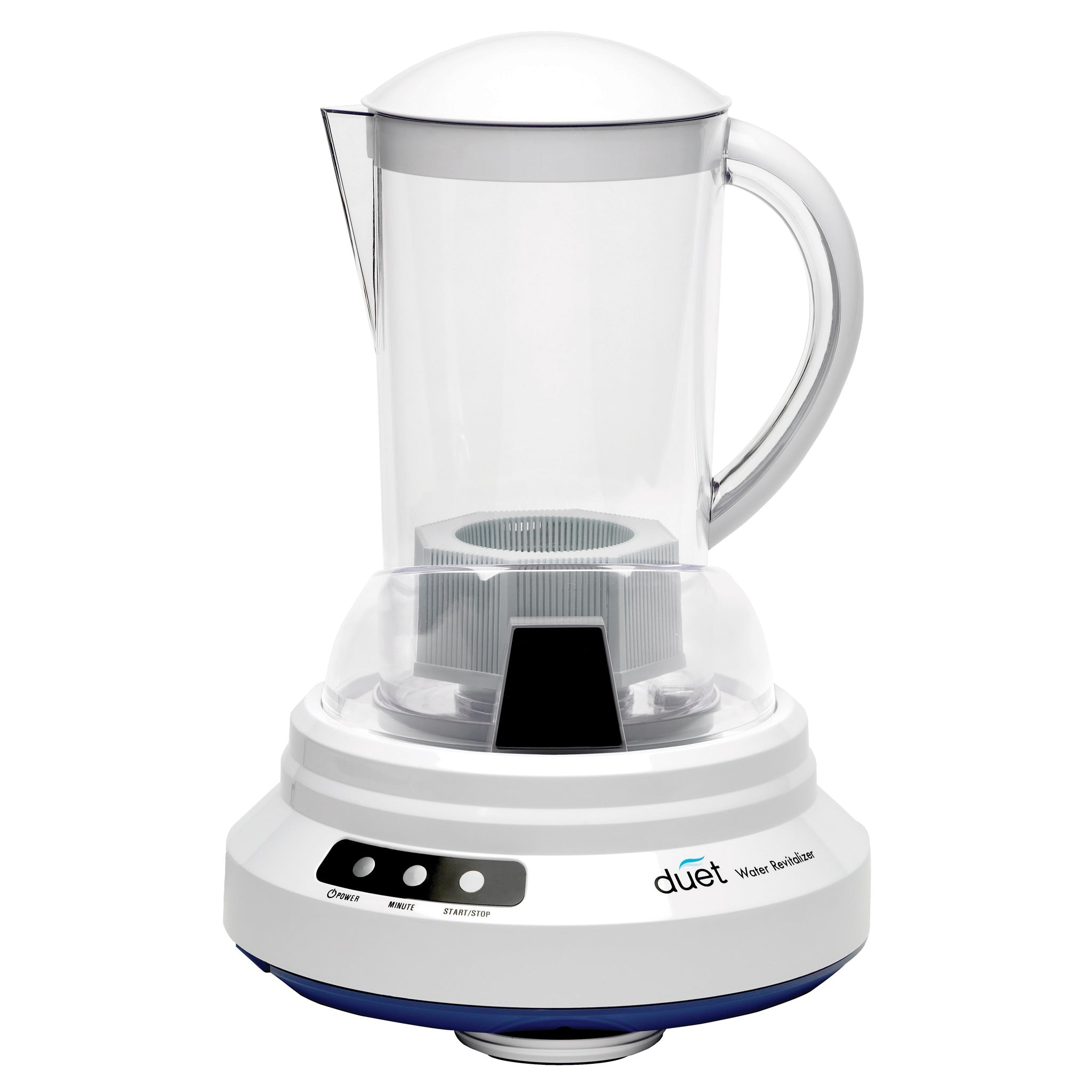 Refurbished Duet® Water Revitalizer - Alkaline Water Filter System for Home & Office | Improves Taste, Hydration & Wellness