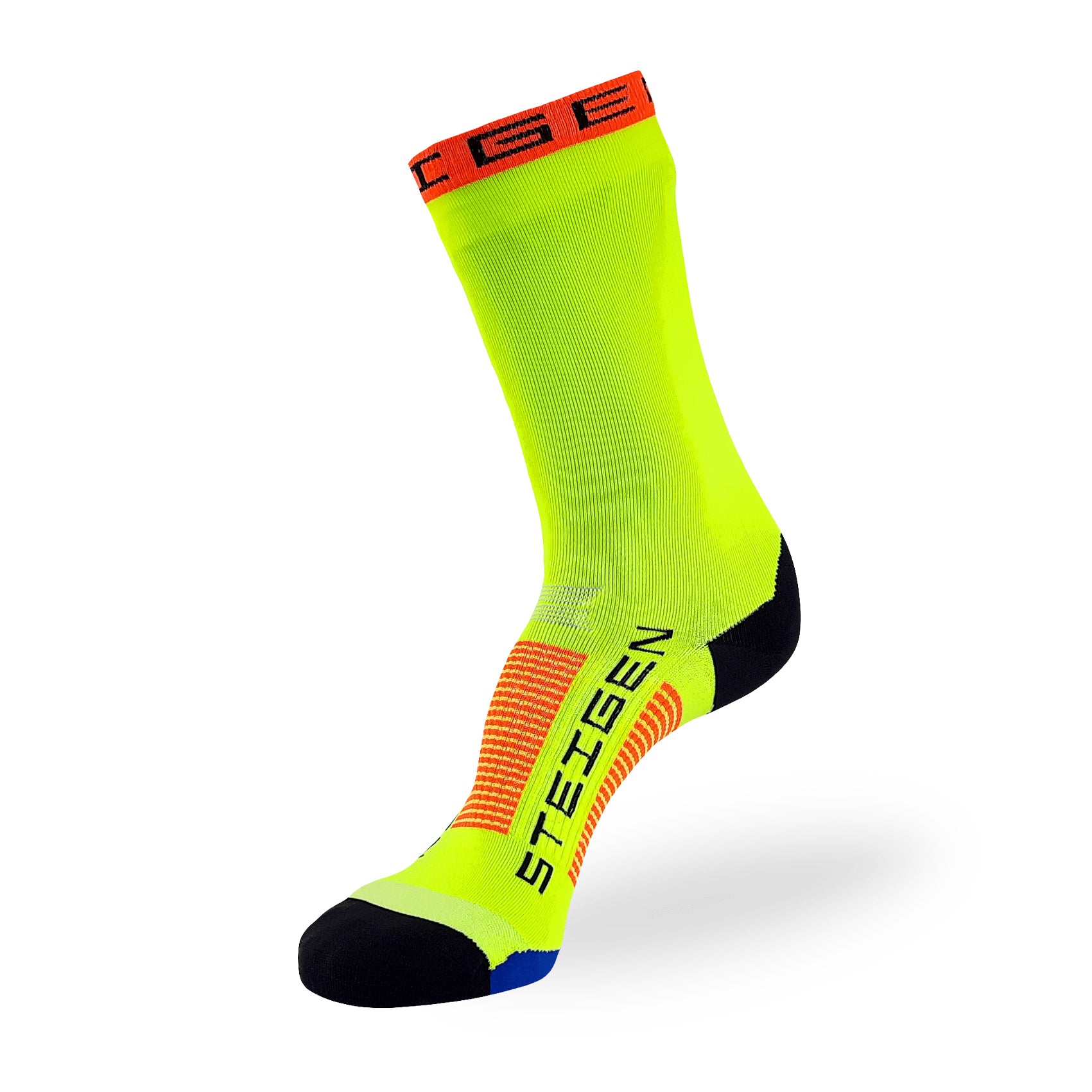 Unisex Steigen 3/4 Length Running Socks - Breathable Athletic Socks for Men & Women - Perfect for Jogging, Gym Workouts & Outdoor Sports
