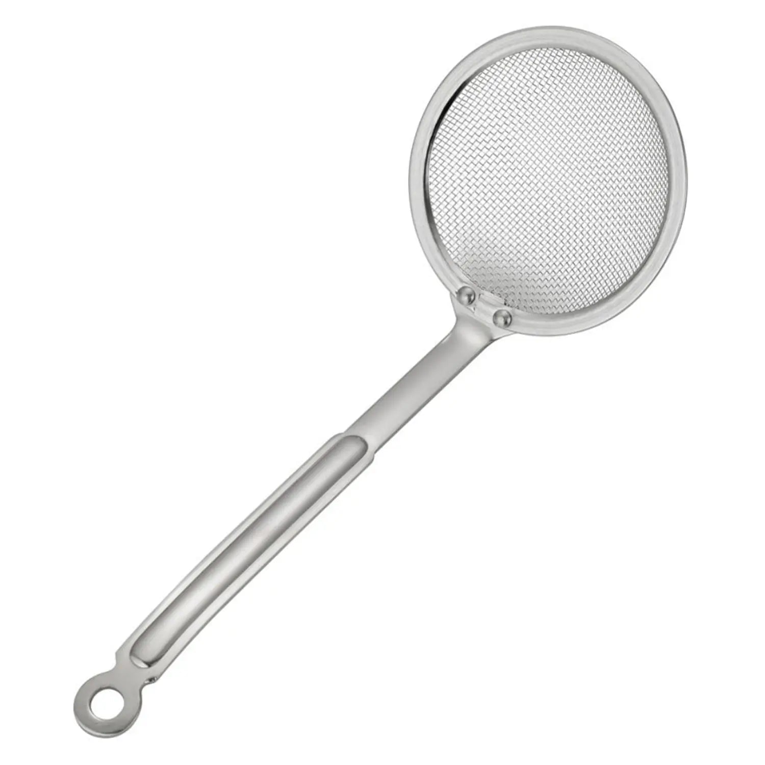 Premium Daiichi Kinzoku Stainless Steel Skimmer - Professional Kitchen Strainer for Cooking, Frying & Baking - Ideal for Restaurants, Home Chefs & Food Prep