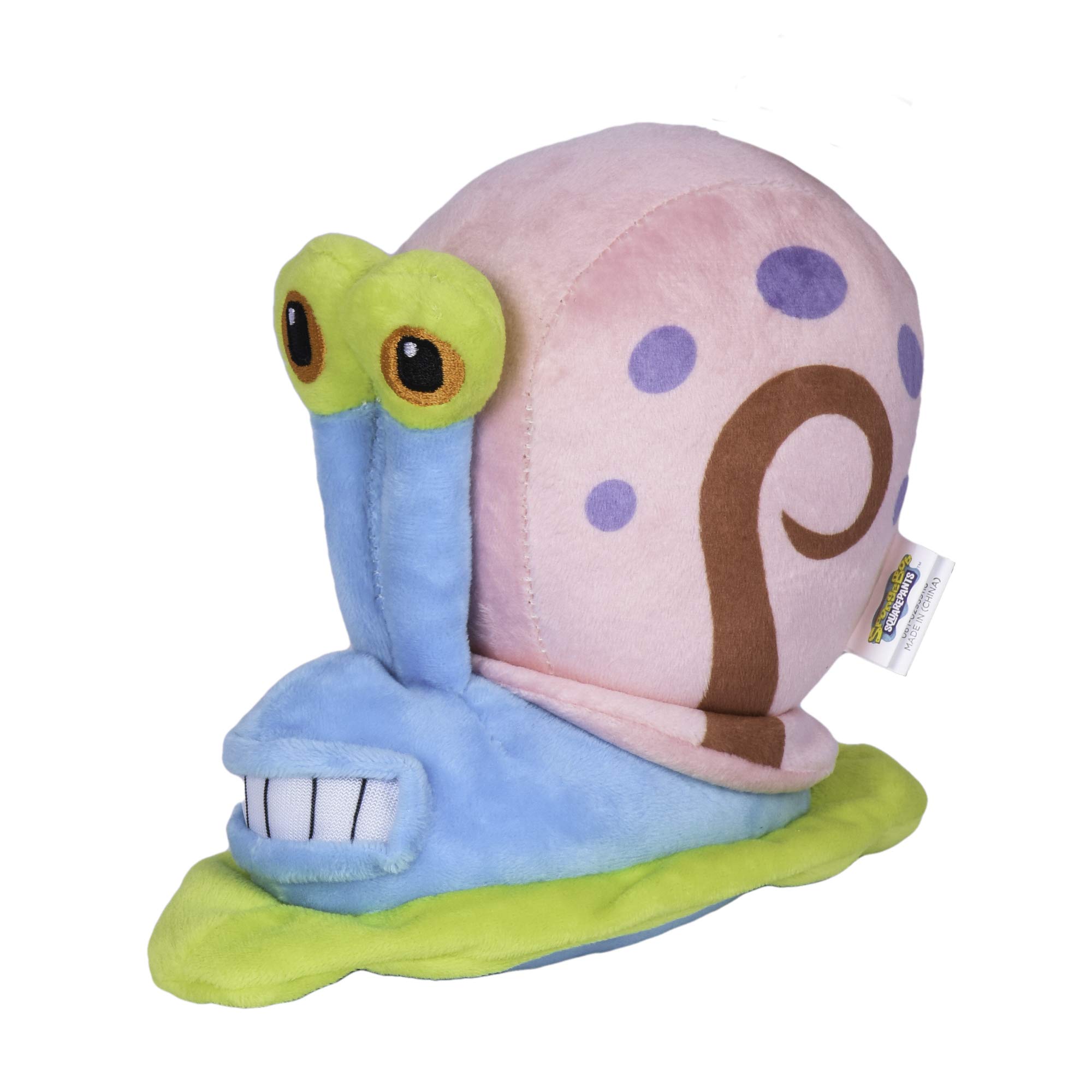 Gary The Snail Plush Dog Toy - 6