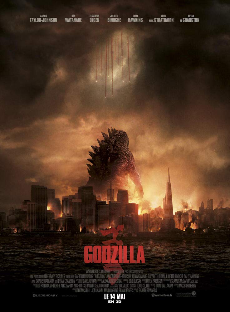 Godzilla: King of the Monsters & Kong: Skull Island & Godzilla Blu-Ray Triple Feature [Region A/B/C Import - France] - Epic Monster Movie Collection for Home Theater & Action Film Fans