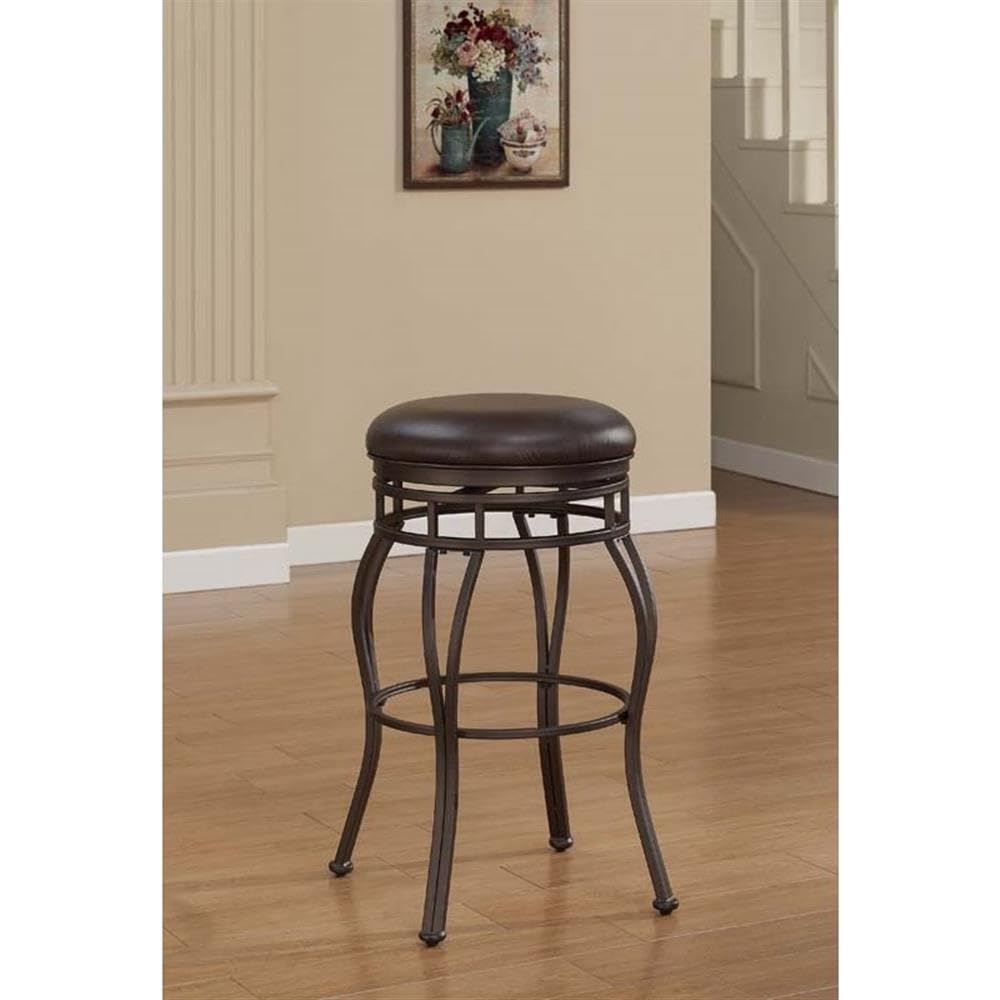 American Woodcrafters Villa Tall Bar Stool - 24