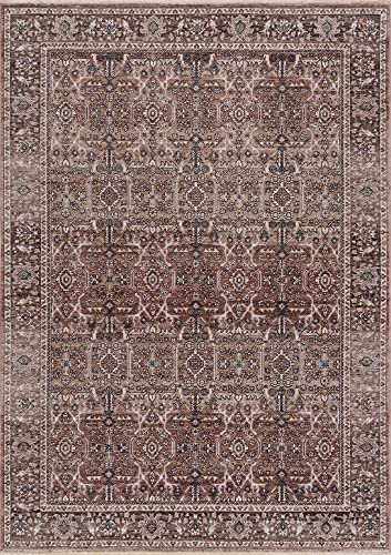 Dusty Pink, Medium Brown, Light Gray / Tibanbang
