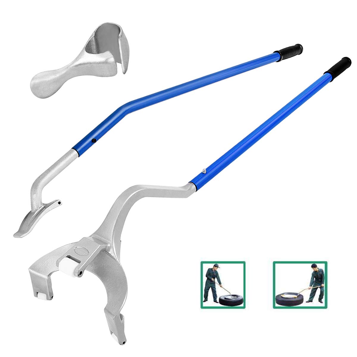 Goplus Manual Tire Changer Tool Kit - 17.5