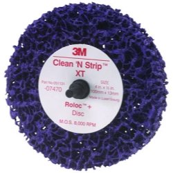 Scotch-Brite Roloc Clean and Strip XT Disc 07470 - 4