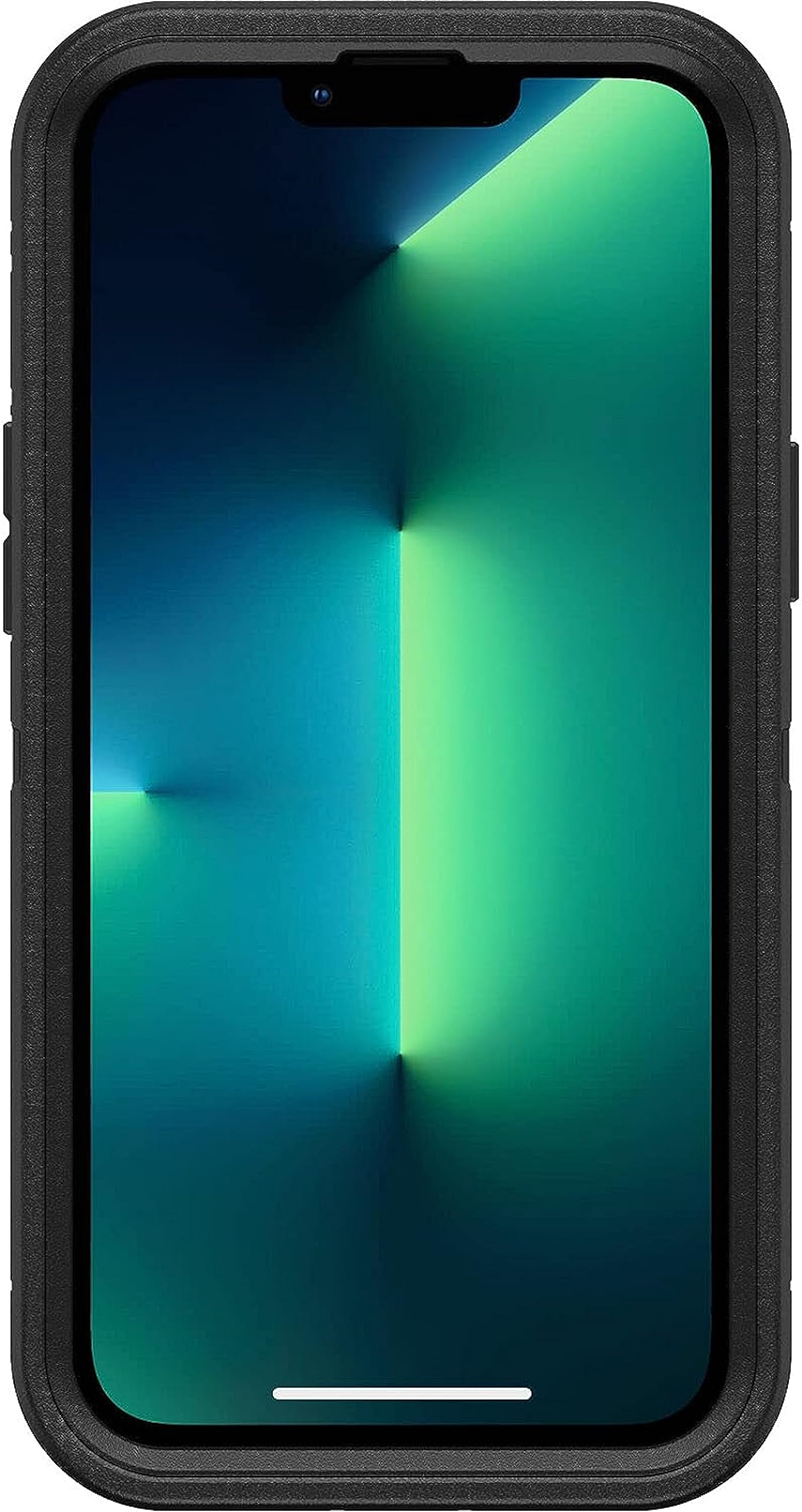 OtterBox Defender Series Screenless Edition Protective Case for iPhone 13 Pro Max with Built-in Camera Lens Protector - Durable Shockproof Cover - Realtree Edge Camo Design (Black/Realtree Edge) - Perfect for Outdoor Adventures, Construction Work & Active Lifestyles