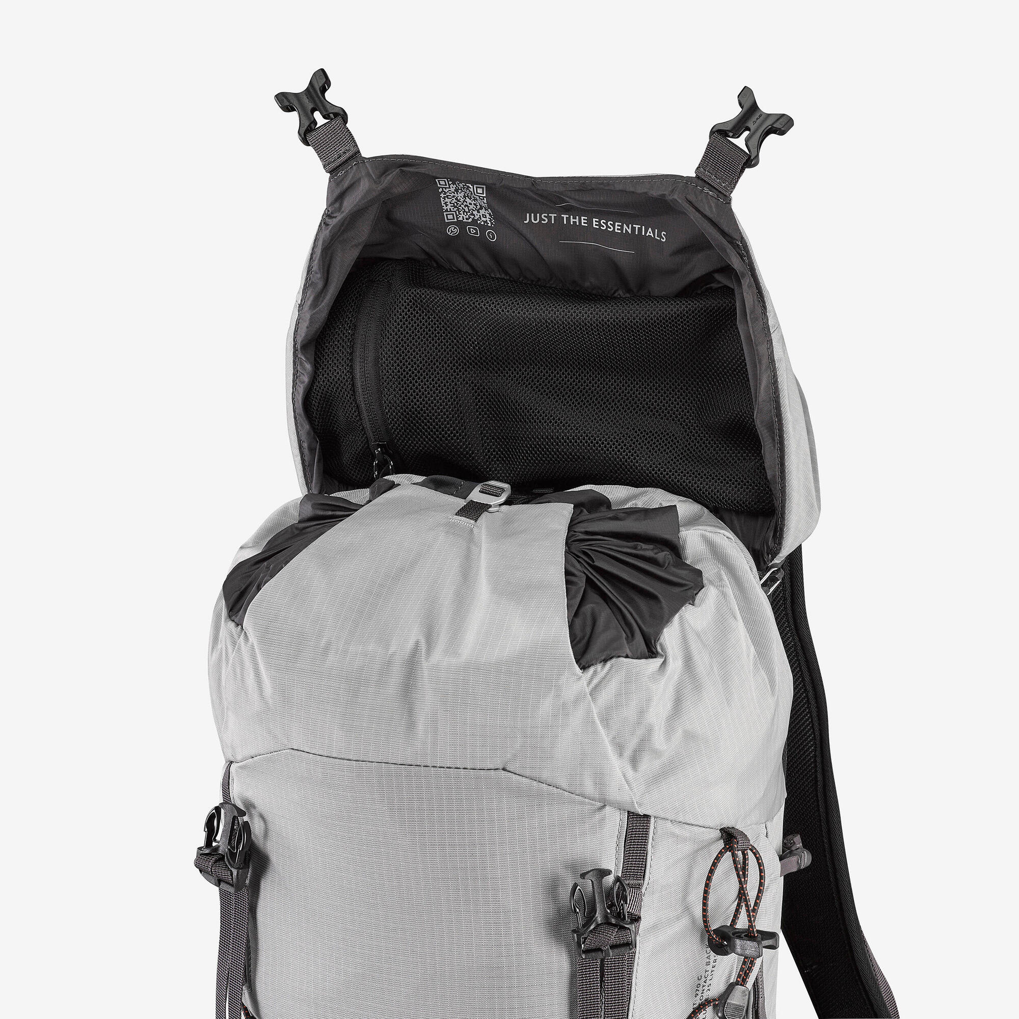 Quechua MH900 25L Lightweight Hiking Backpack for Men & Women - Waterproof Daypack for Outdoor Camping, Travel & Trekking