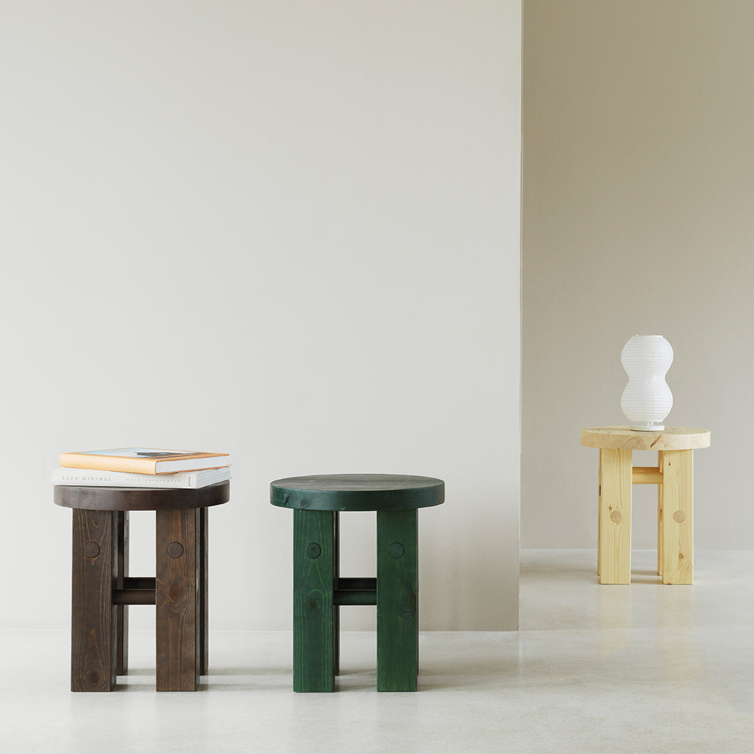 Modern Scandinavian FYR Stool by Normann Copenhagen - Minimalist Bar Stool for Kitchen, Dining Room & Lounge Decor