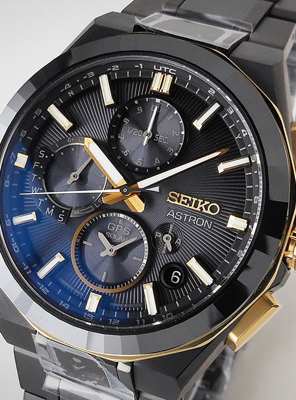 SEIKO ASTRON GPS Solar Watch - Limited Edition SBXC156/SSH156 for 100th Anniversary | Japanese Made JDM | Perfect for Luxury Collectors & Business Professionals