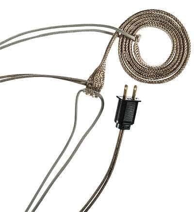 BriskHeat TBIH102-060LD Dual Element Cloth Insulated Heat Tape - 6' x 1