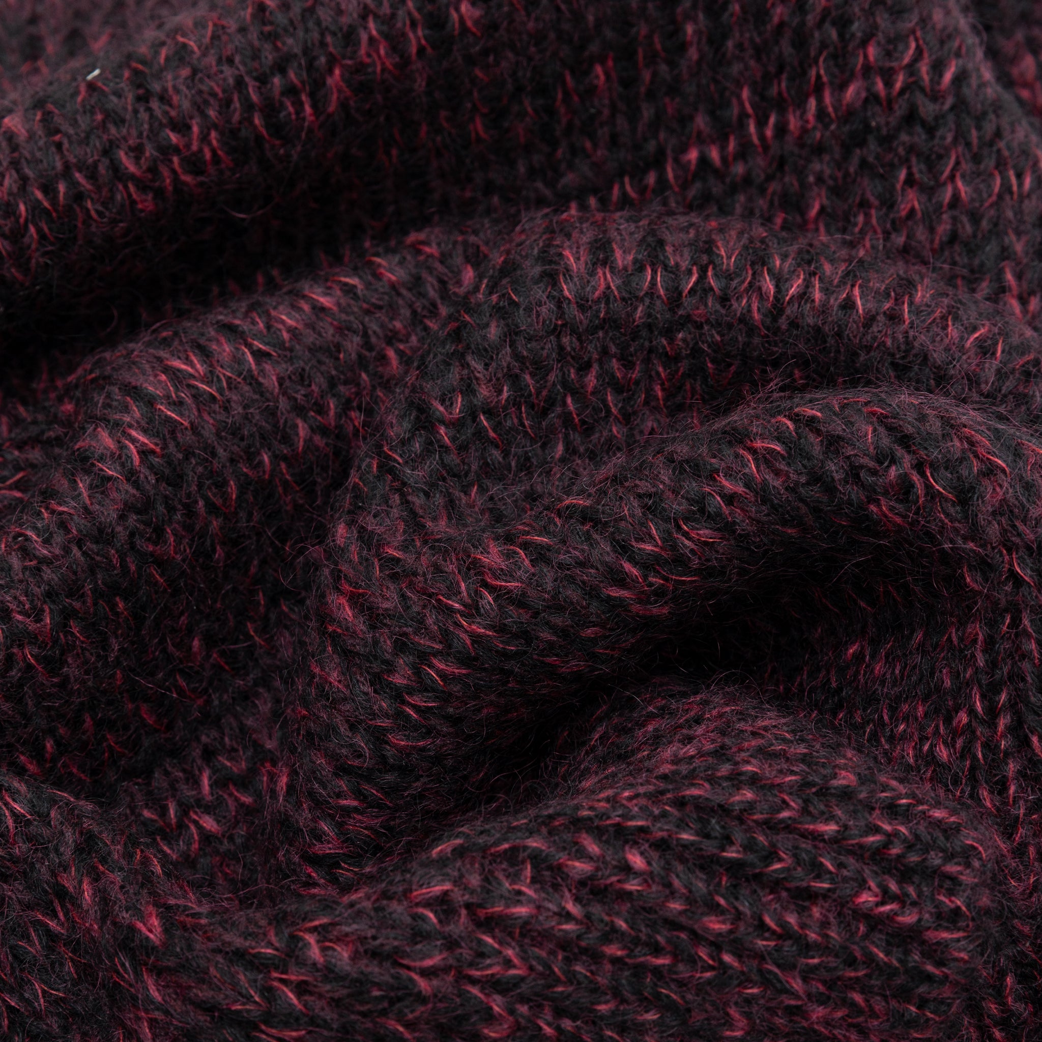 Shetland Wool Mohair Sweater for Women & Men - Cozy Winter Knit Pullover for Casual & Outdoor Wear
