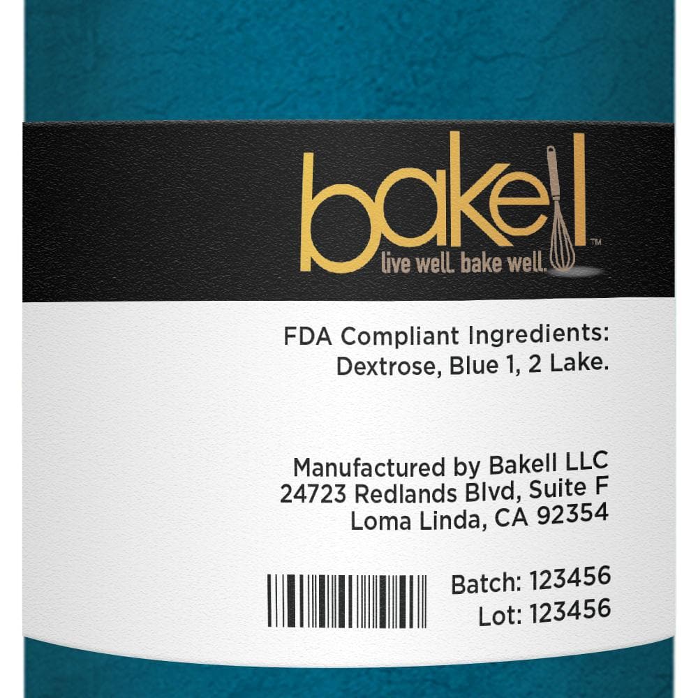 Bulk Blue Petal Dust for Cake Decorating, Sugar Flowers & Edible Art - Premium Food-Grade Decorative Powder for Bakers & Confectioners