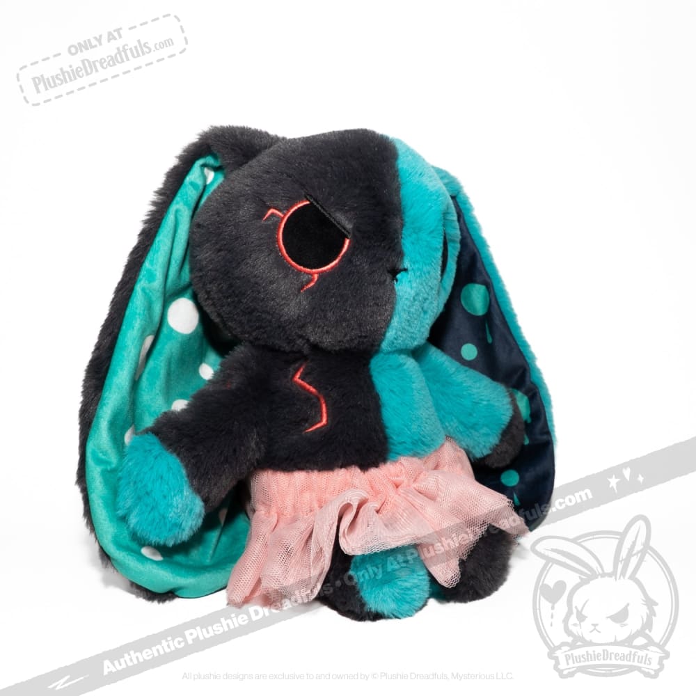 Plushie Dreadfuls PMDD Awareness Stuffed Animal - Soft Plush Toy for Mental Health Support & Comfort (Great for PMDD Sufferers, Therapy, and Emotional Support)