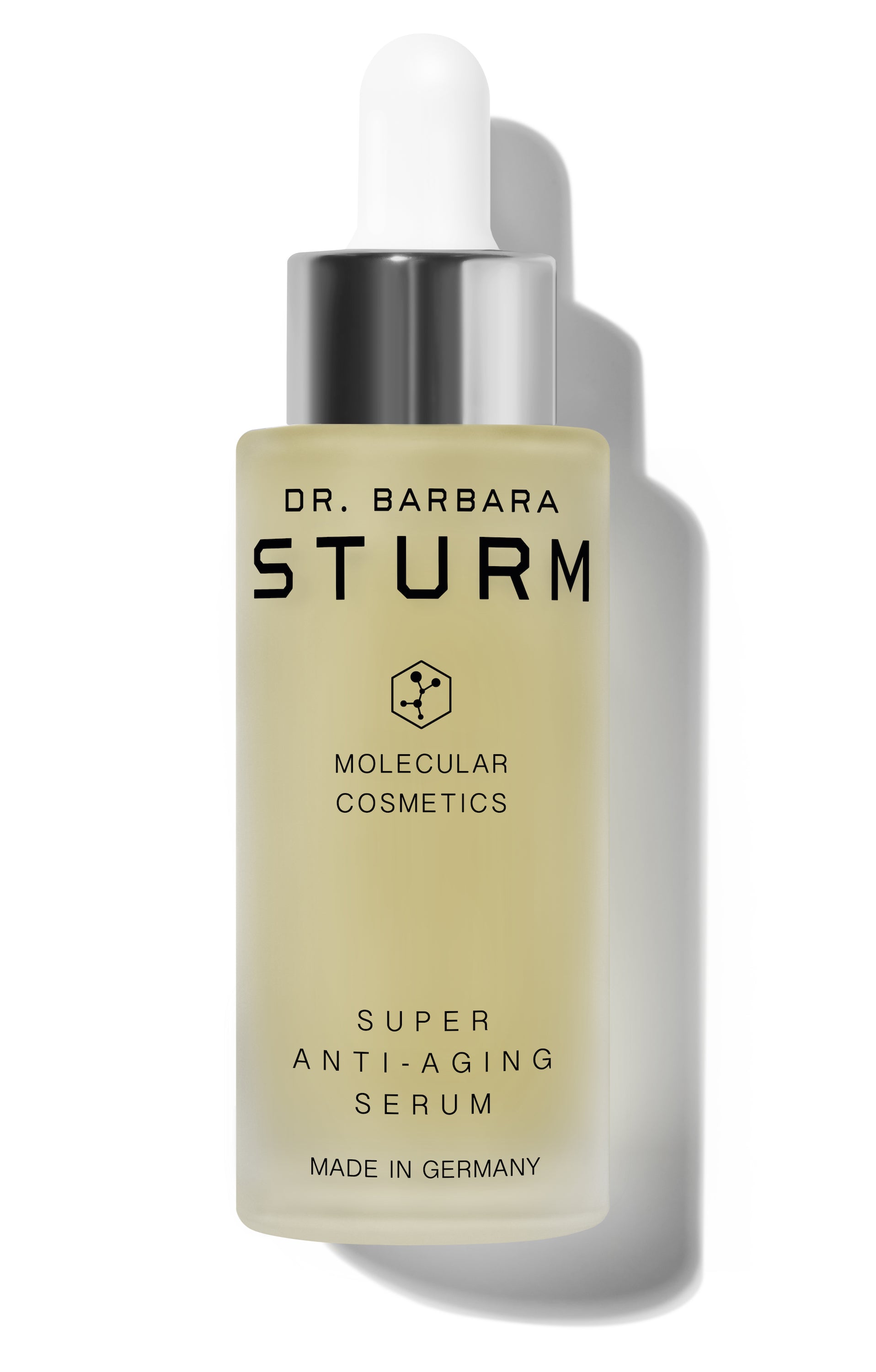 Dr. Barbara Sturm Super Anti-Aging Serum for Wrinkles & Fine Lines – Luxe Skincare for Youthful Glow | Perfect for Night Routine & Mature Skin Care